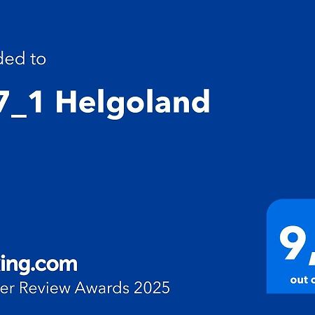 Апартаменти 107_1 Helgoland Вільгельмсгафен Екстер'єр фото