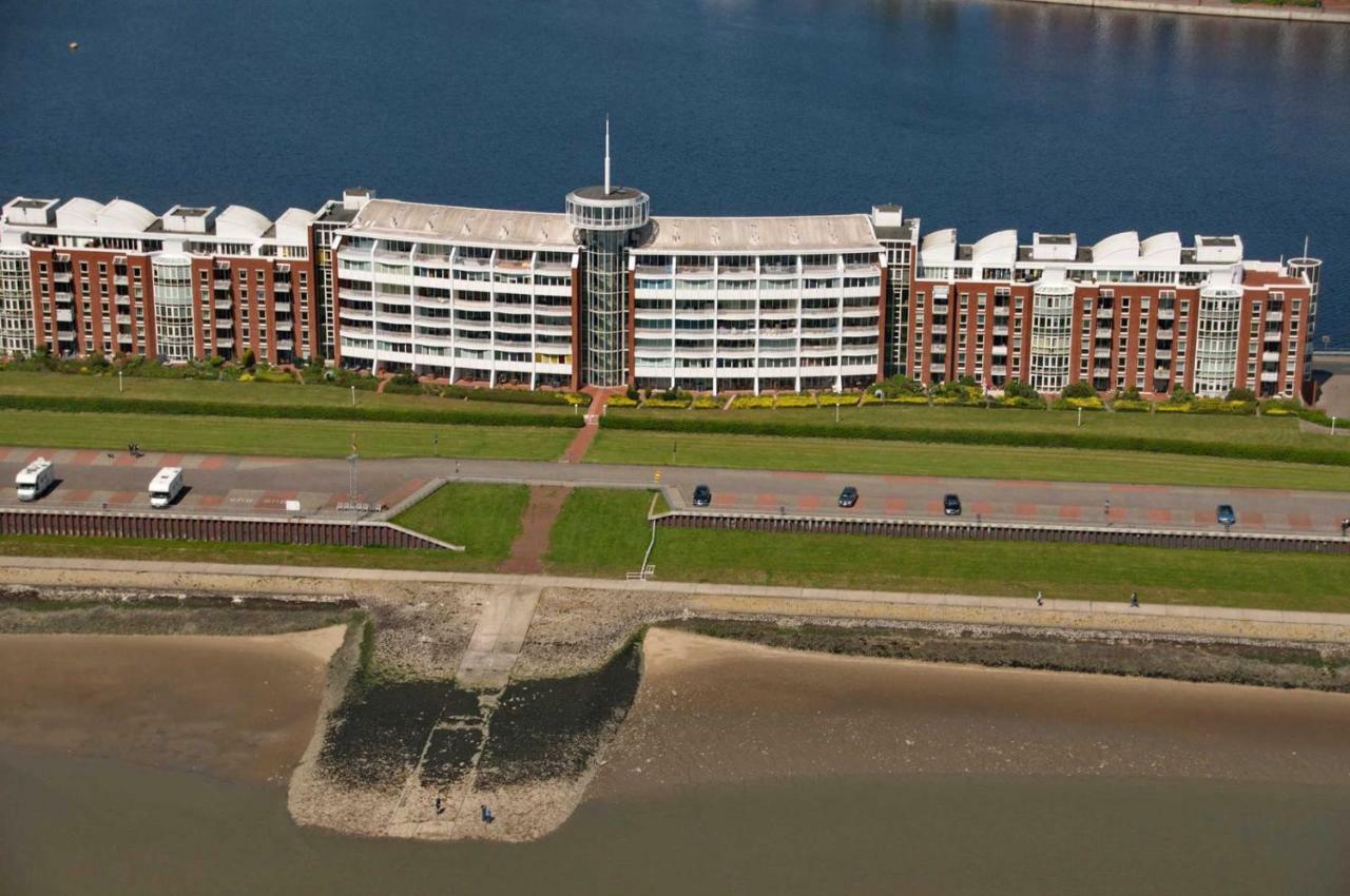 Апартаменти 107_1 Helgoland Вільгельмсгафен Екстер'єр фото